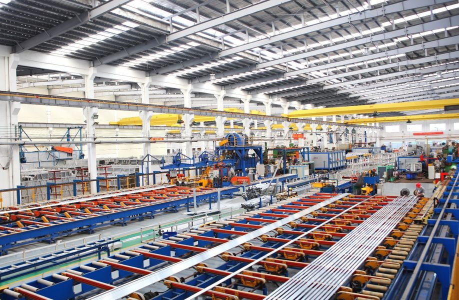 Chiny Foshan Lucky Metal Co.,ltd profil firmy
