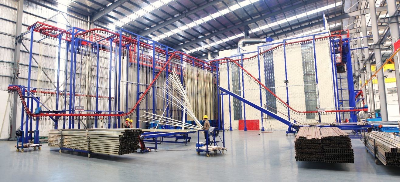 Chiny Foshan Lucky Metal Co.,ltd profil firmy