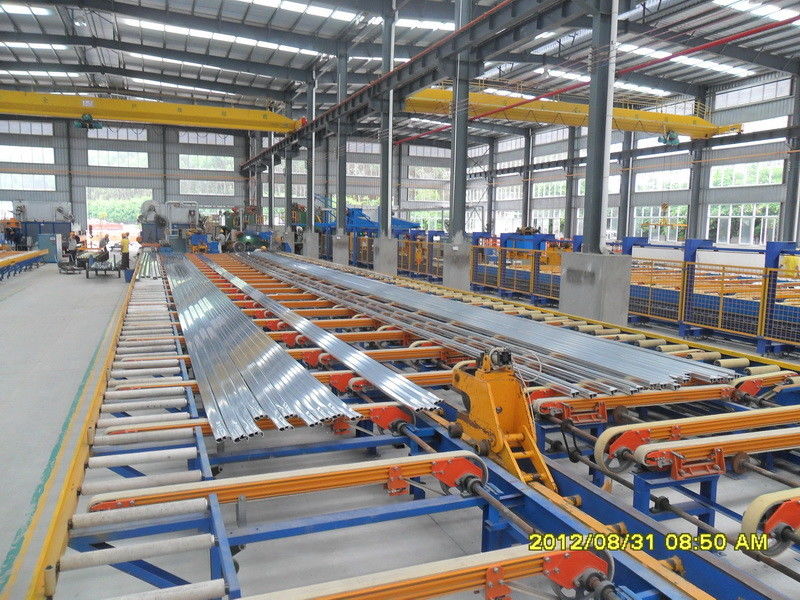 Foshan Lucky Metal Co.,ltd linia produkcyjna producenta