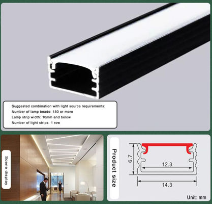 ODM 48v Led Magnetic Track Rail Light Bar Rechargeable