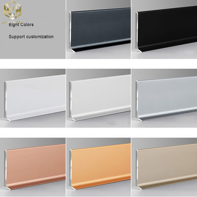 Flooring Contemporary Skirting Boards Substrates 10mm