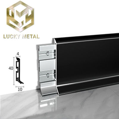 Aluminum Skirting Skirting Board Floor Wall Corner Edge Trim Aluminum Skirting