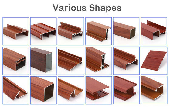 Anodized Extrusion Aluminium Door Frame Profile For Glass Sliding Door