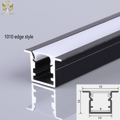 Residential Suspended Aluminium Led Light Channel Profile For Strip Light 15mm