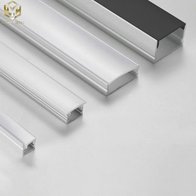 Custom Flexible Profile Aluminium Led Channel For Strip Lights 3m