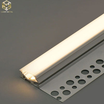 ODM Corner Aluminium Led Strip Profile Channel For Pavement Lighting