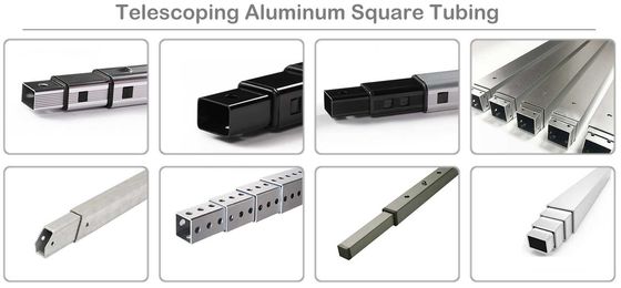 Square 5086 Aluminum Telescoping Aluminum Tubing Pipe