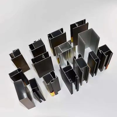 Powder Coating Aluminium Door Frame Profile Frame ODM