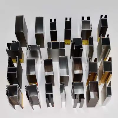 Powder Coating Aluminium Door Frame Profile Frame ODM