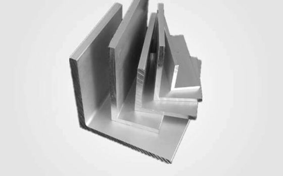 Anodised Angle Corner Aluminium Profile Extrusion L Shape