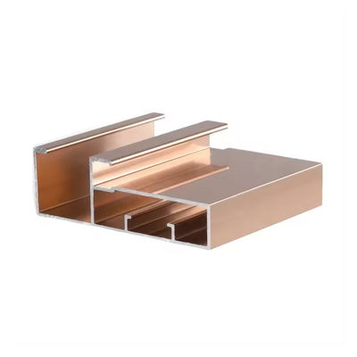 Lightweight 5050 Aluminium Cabinet Door Frame Corner Profile 18mm