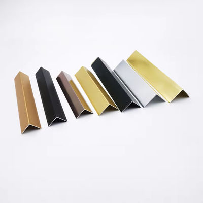 CNC Angled Aluminium Corner Profile 15mm Extrusion