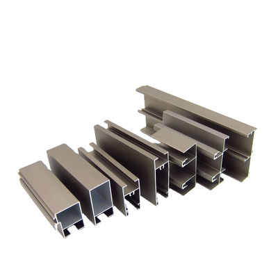 Custom Aluminum Door Frame Profile With Powder Coating ODM Service