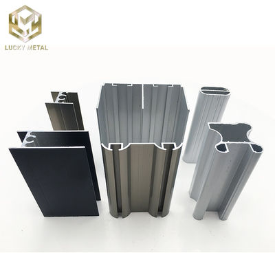 Wardrobe Sliding Closet Door Aluminium Profile