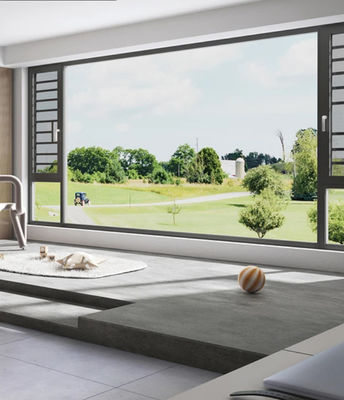 Sound And Heat Insulation Windows And Doors Aluminum Profile