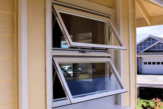 Convenience And Modern Design Awning Window Aluminum Profile Frame