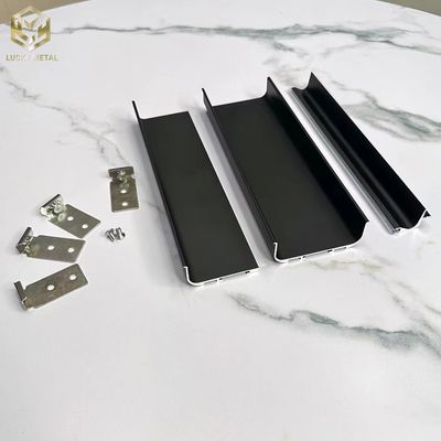 Modern Furniture Designs Aluminum Extrusion Factory Channel Gola Profile C Wall Unit Gola Profile For Kitchen Base Cabin