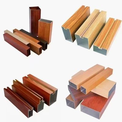 Anodized Industrial Framing Extrusion Aluminum Profiles With Precision Tolerances
