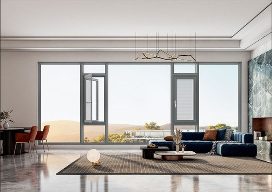 Casement Window Aluminum Profile Fabricators Tilt And Turn