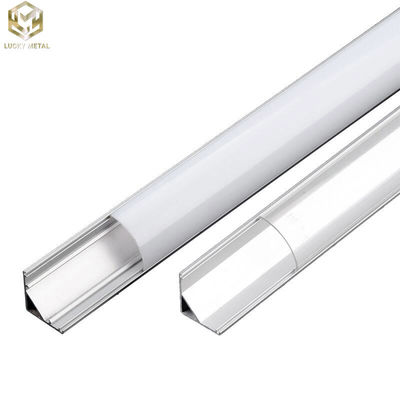 8mm Aluminium Led Strip Profile Track Waterproof Surface Mounted